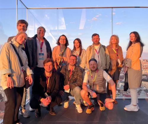 Команда DOFamine стала учасником масштабного фестивалю стартапів - ViennaUP 2025